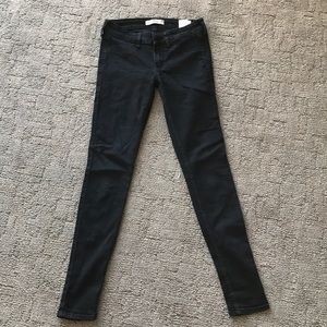 Hollister black jeans w 25 , L 31